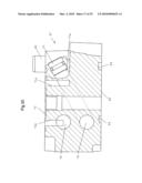 Axle Driving Apparatus for a Zero Turn Radius Vehicle diagram and image