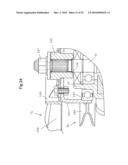 Axle Driving Apparatus for a Zero Turn Radius Vehicle diagram and image