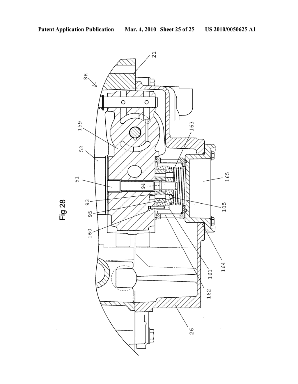 Axle Driving Apparatus for a Zero Turn Radius Vehicle - diagram, schematic, and image 26