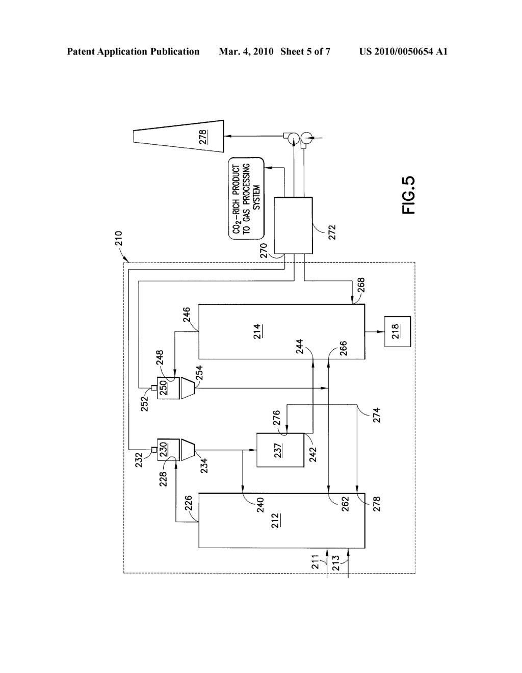 SYSTEM FOR HOT SOLIDS COMBUSTION AND GASIFICATION - diagram, schematic, and image 06