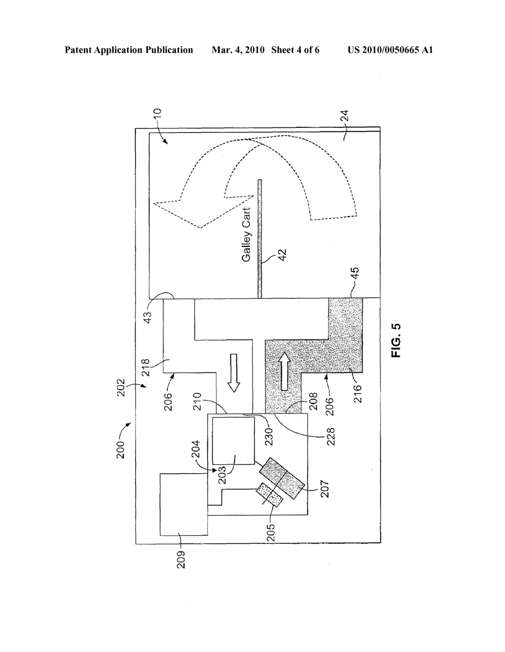 METHOD AND APPARATUS FOR MAINTAINING A UNIFORM TEMPERATURE IN A REFRIGERATION SYSTEM - diagram, schematic, and image 05