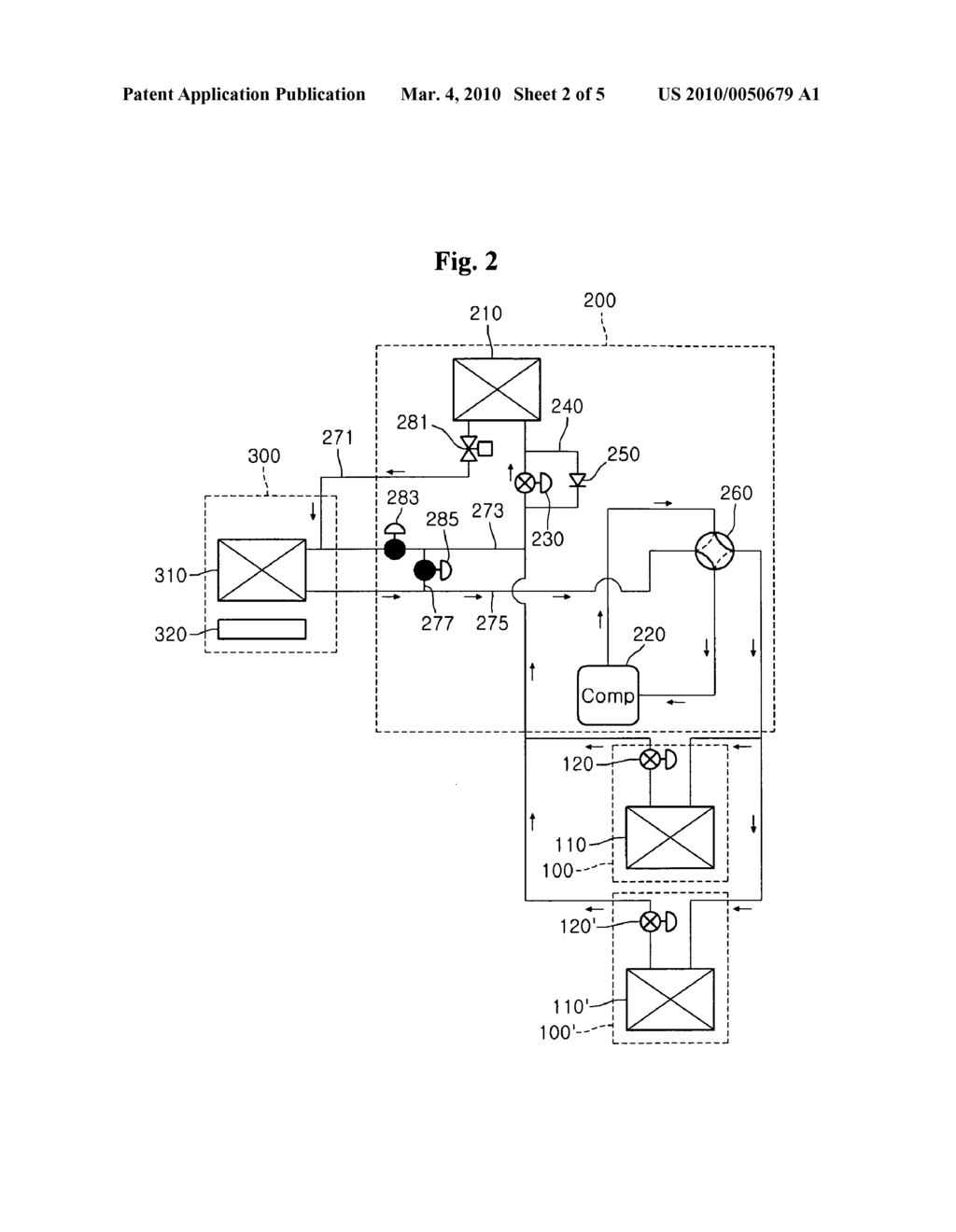 Air conditioning system - diagram, schematic, and image 03