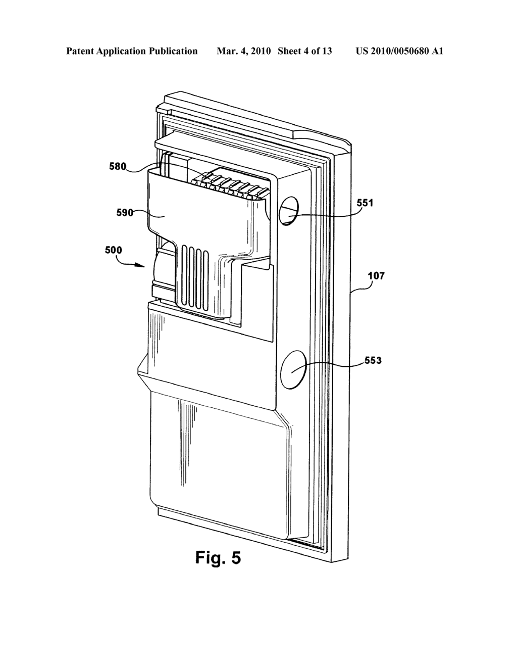 ICE PRODUCING APPARATUS - diagram, schematic, and image 05