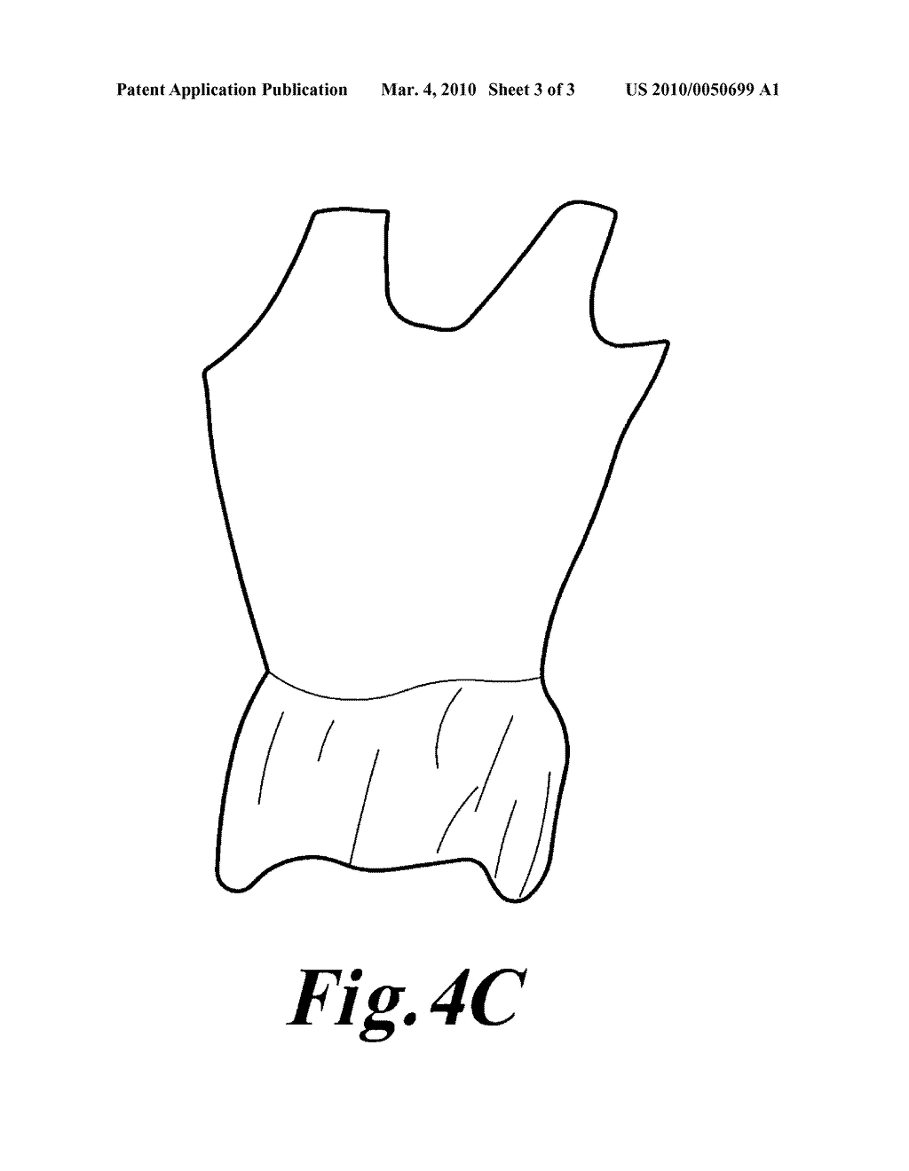 LIGHTWEIGHT, CUT AND/OR ABRASION RESISTANT GARMENTS, AND RELATED PROTECTIVE WEAR - diagram, schematic, and image 04