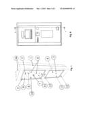 LOCK FOR VENDING MACHINE diagram and image