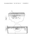 LOCK FOR VENDING MACHINE diagram and image