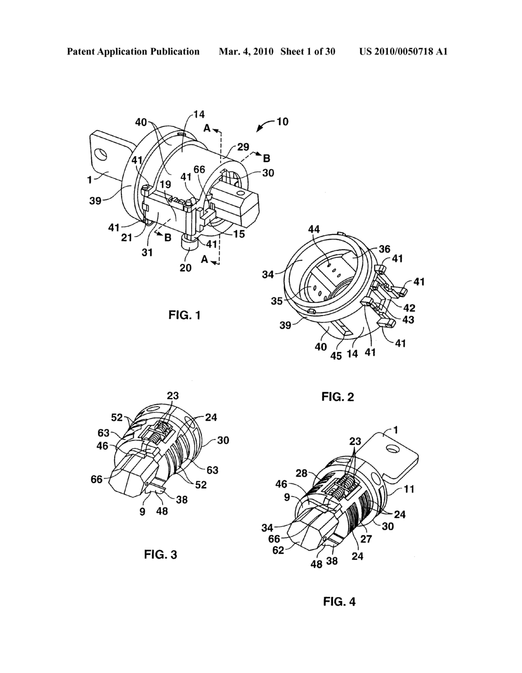 LOCK APPARATUS AND METHOD - diagram, schematic, and image 02