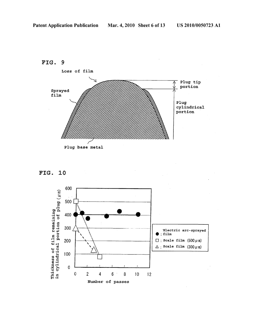 Piercing and Rolling Plug, Method of Regenerating Such Piercing and Rolling Plug, and Equipment Line for Regenerating Such Piercing and Rolling Plug - diagram, schematic, and image 07