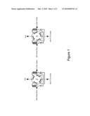 Comprehensive two-dimensional gas chromatography method with one switching valve as the modulator diagram and image