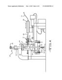 Tuft gripping strength test method and apparatus for carpet primary backing mats diagram and image