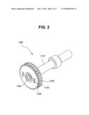 GEAR FOR ELIMINATING BACKLASH diagram and image