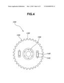 GEAR FOR ELIMINATING BACKLASH diagram and image