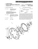 BICYCLE GEAR CRANK diagram and image