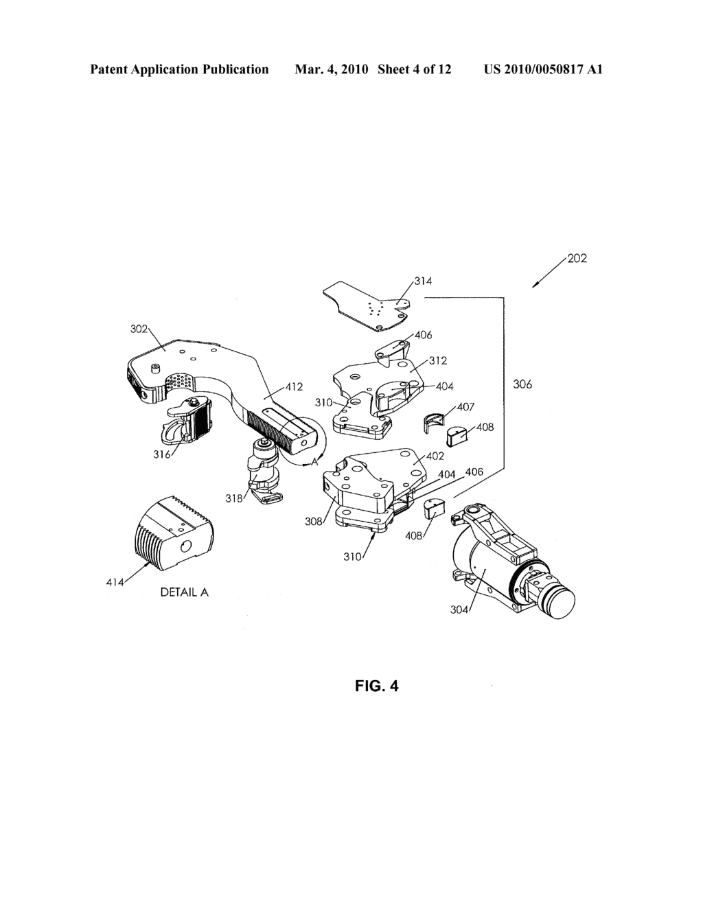 AUTOMATICALLY ADJUSTABLE POWER JAW - diagram, schematic, and image 05