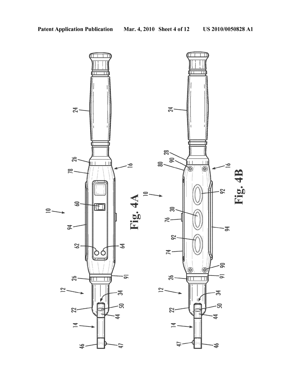 ELECTRONIC TORQUE WRENCH WITH A MANUAL INPUT DEVICE - diagram, schematic, and image 05