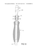 CHANGEABLE TOOL ASSEMBLY diagram and image