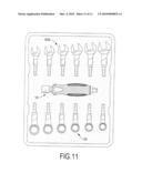 CHANGEABLE TOOL ASSEMBLY diagram and image