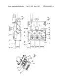 METHOD FOR CUTTING A LOAF-SHAPED FOOD AND CUTTING MACHINE diagram and image