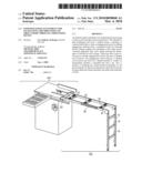 INFEED/OUTFEED ATTACHMENT FOR FACILITATING THE PROCESSING OF SHEET GOODS THROUGH A PROCESSING DEVICE diagram and image