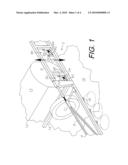 VARIABLE DAMPENING RATE SUSPENSION SYSTEM diagram and image