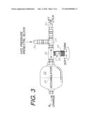 VARIABLE DAMPENING RATE SUSPENSION SYSTEM diagram and image