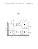 Method and device for hot dip coating metal strip, especially metal strip diagram and image