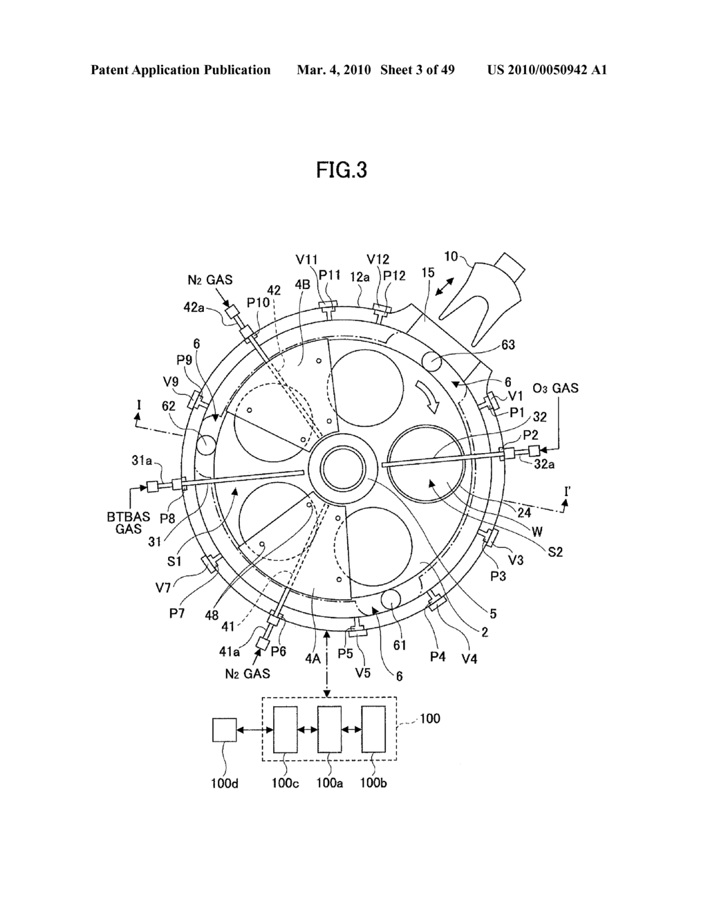 FILM DEPOSITION APPARATUS AND SUBSTRATE PROCESS APPARATUS - diagram, schematic, and image 04