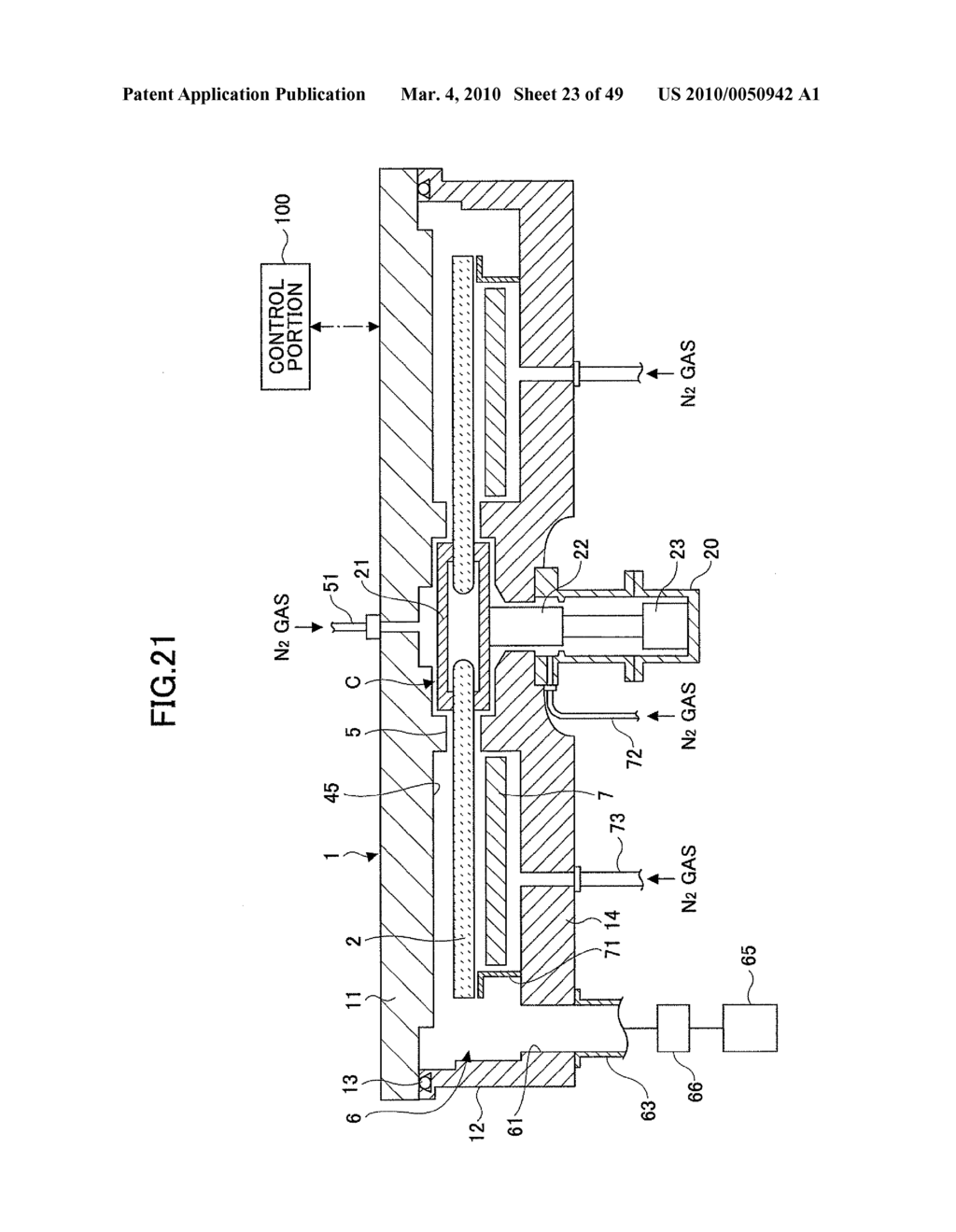 FILM DEPOSITION APPARATUS AND SUBSTRATE PROCESS APPARATUS - diagram, schematic, and image 24