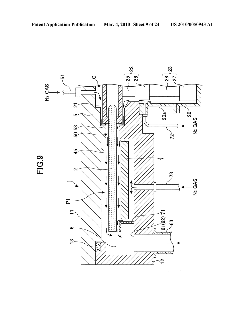 FILM DEPOSITION APPARATUS AND SUBSTRATE PROCESSING APPARATUS - diagram, schematic, and image 10