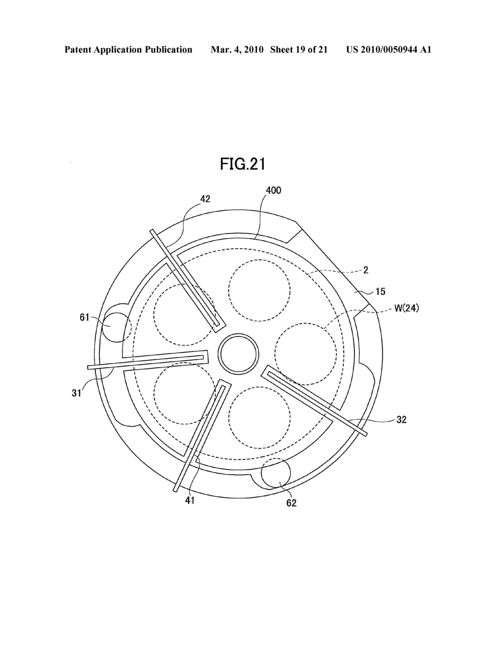 FILM DEPOSITION APPARATUS, SUBSTRATE PROCESS APPARATUS, AND TURNTABLE - diagram, schematic, and image 20