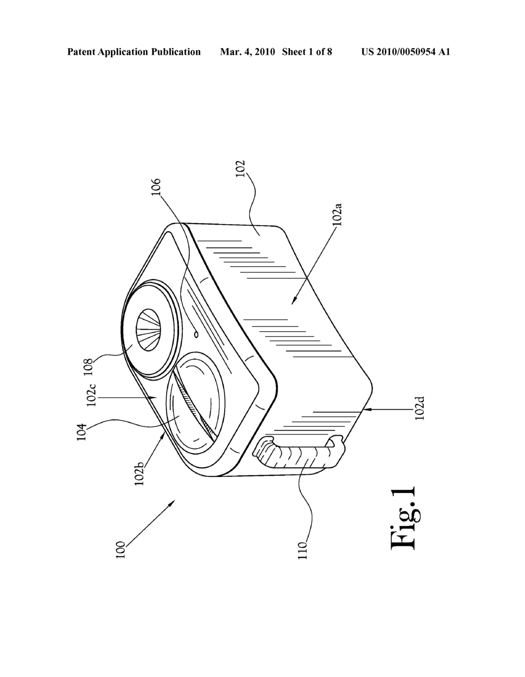 Bark Deterrent Apparatus with Internal Vibration Sensor - diagram, schematic, and image 02