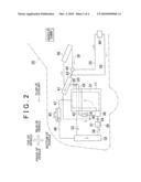 COOLING APPARATUS FOR INTERNAL COMBUSTION ENGINE, METHOD OF CONTROLLING THE SAME, AND HYBRID VEHICLE INCLUDING THE SAME diagram and image