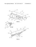 SENSOR COVER AND ANGLED BALL DETENT FOR PAINTBALL GUN diagram and image