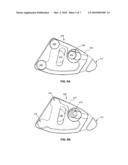 SENSOR COVER AND ANGLED BALL DETENT FOR PAINTBALL GUN diagram and image