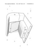 Recirculating, self-contained ventilation system diagram and image