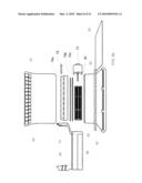 Recirculating, self-contained ventilation system diagram and image