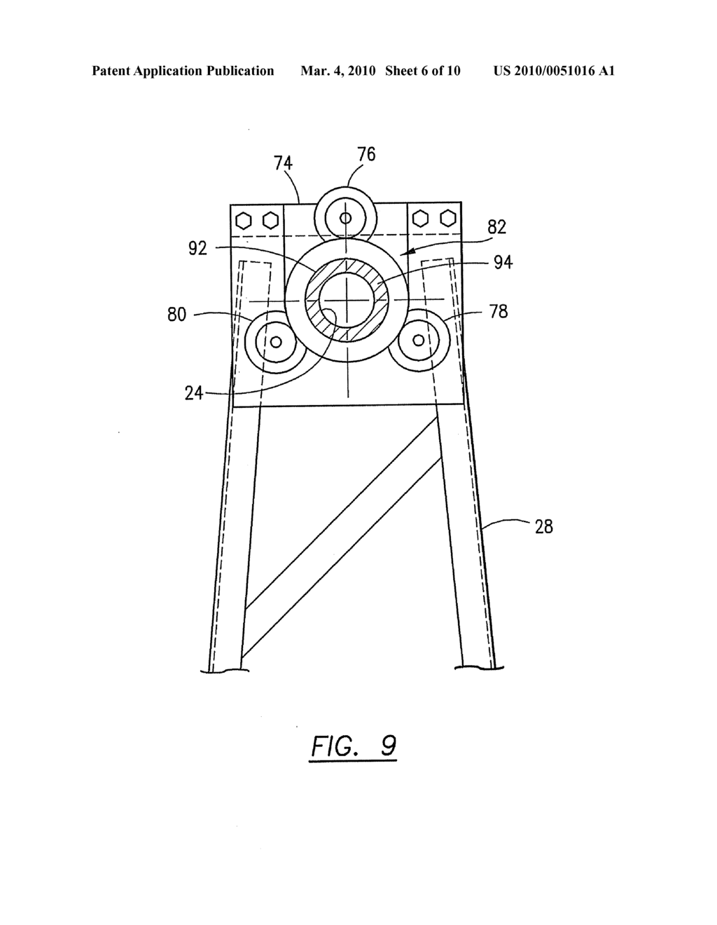 MODULAR FRESNEL SOLAR ENERGY COLLECTION SYSTEM - diagram, schematic, and image 07