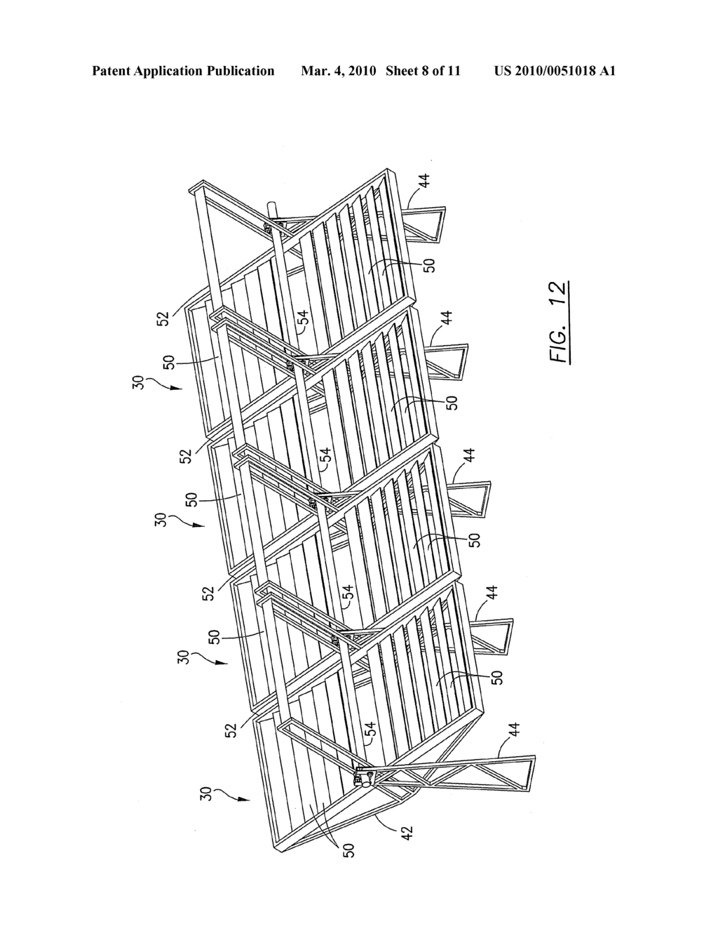 LINEAR SOLAR ENERGY COLLECTION SYSTEM WITH SECONDARY AND TERTIARY REFLECTORS - diagram, schematic, and image 09