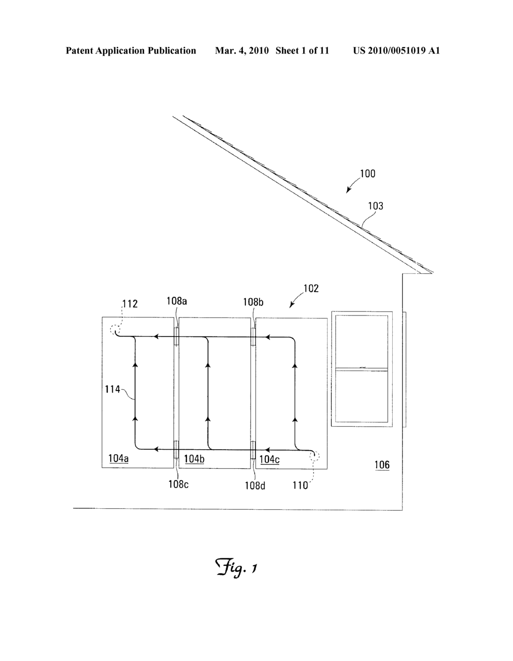 SOLAR POWERED FURNACE AND FURNACE ARRAY - diagram, schematic, and image 02