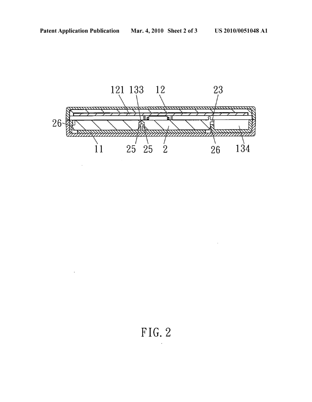 Cosmetic box assembly with individual box - diagram, schematic, and image 03