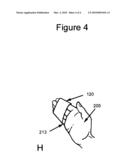 Lint remover with finger loop diagram and image