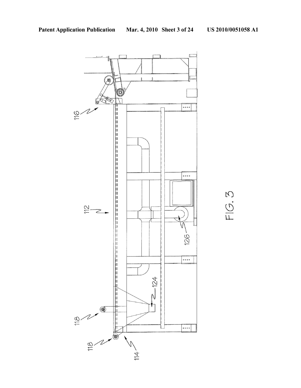 Automated Mat Cleaning and Handling System and Method - diagram, schematic, and image 04