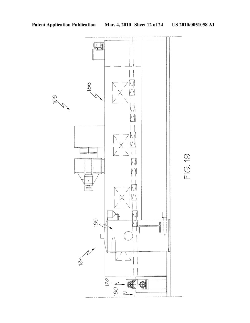 Automated Mat Cleaning and Handling System and Method - diagram, schematic, and image 13