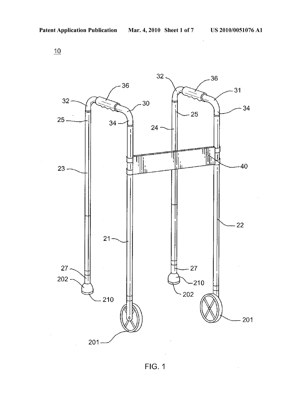 MULTIFUNCTIONAL WALKER APPARATUS - diagram, schematic, and image 02