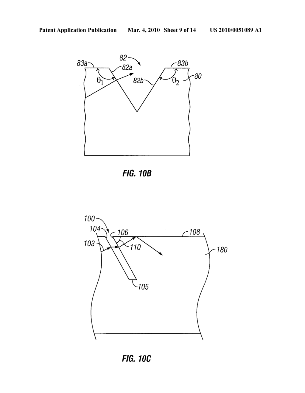 LIGHT COLLECTION DEVICE WITH PRISMATIC LIGHT TURNING FEATURES - diagram, schematic, and image 10