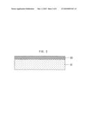 Electrode of flexible dye-sensitized solar cell, manufacturing method thereof and flexible dye-sensitized solar cell diagram and image