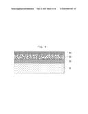 Electrode of flexible dye-sensitized solar cell, manufacturing method thereof and flexible dye-sensitized solar cell diagram and image