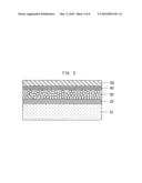 Electrode of flexible dye-sensitized solar cell, manufacturing method thereof and flexible dye-sensitized solar cell diagram and image