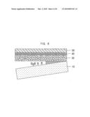 Electrode of flexible dye-sensitized solar cell, manufacturing method thereof and flexible dye-sensitized solar cell diagram and image