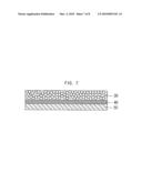 Electrode of flexible dye-sensitized solar cell, manufacturing method thereof and flexible dye-sensitized solar cell diagram and image